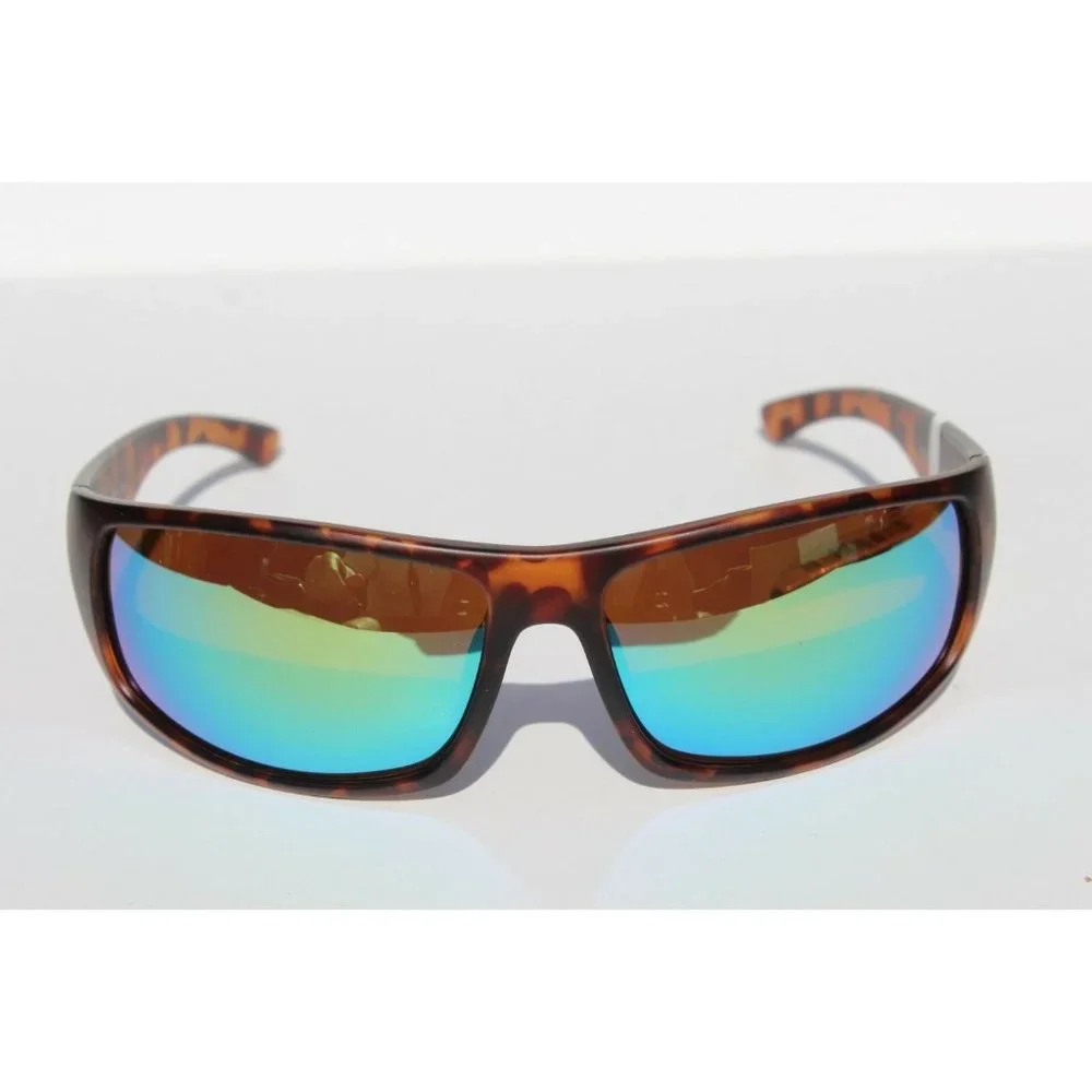 SUNCLOUD Turbine POLARIZED Sunglasses Tortoise/Matte Green NEW